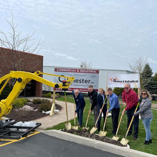 Southlake Automation groundbreaking event