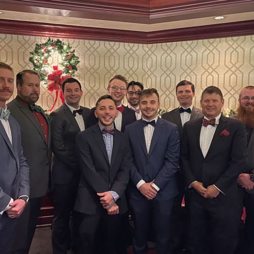 Southlake Automation holiday gathering