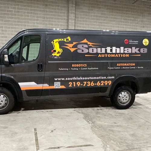 Southlake Automation service van