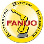 fanuc-logo FANUC Authorized System Integrator logo